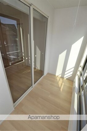 アラドハント　Ｄ[1LDK/50.08m2]のバルコニー