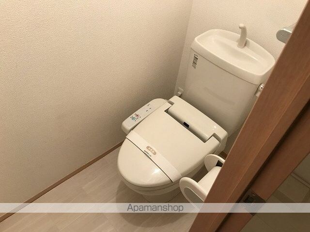 東京都世田谷区砧８丁目[1K/29.87m2]のトイレ