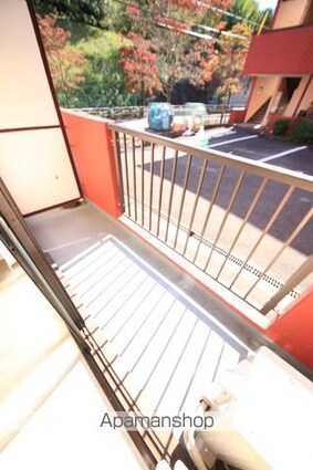 ボナミ[1K/20m2]のバルコニー