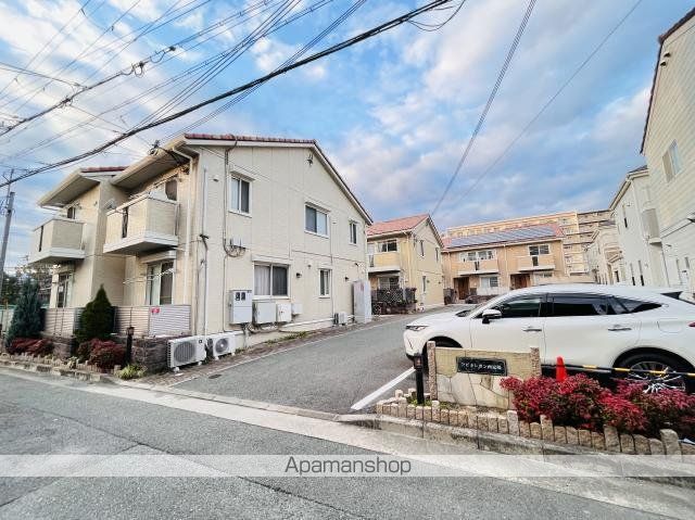 アビタシオン西昆陽の外観写真