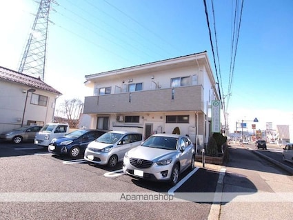 ル・トレフル[1R/32.98m2]の外観5