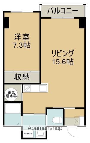 Gウェーブ松風の間取り写真