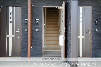 ベル　シエルメール　Ⅲ[2LDK/58.6m2]の玄関