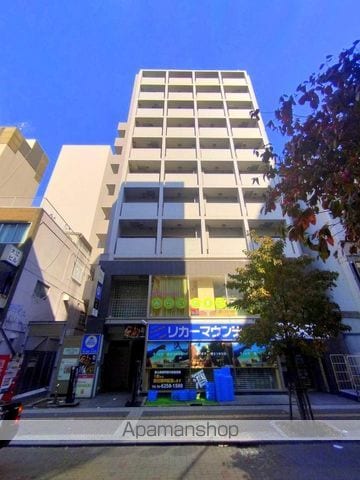 ディオレクレスト東心斎橋の外観写真