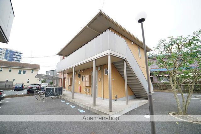 エーデルハイム B棟の外観写真