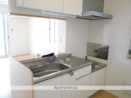 ファヴォーレⅢ[2LDK/54.24m2]のキッチン