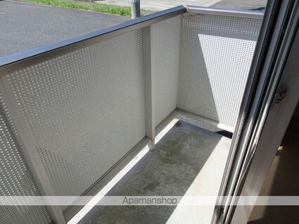 プログレスながいＡ[1LDK/45.8m2]のバルコニー