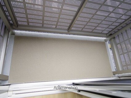 カーサイルフィオーレ　Ｂ[1LDK/32.83m2]のバルコニー