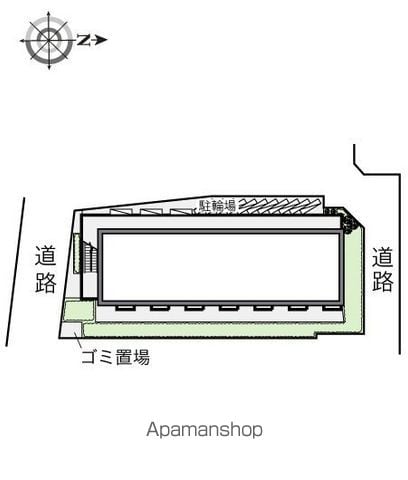 レオパレス小路 207 ｜ 大阪府大阪市生野区小路２丁目14-14（賃貸アパート1K・2階・20.28㎡） その23