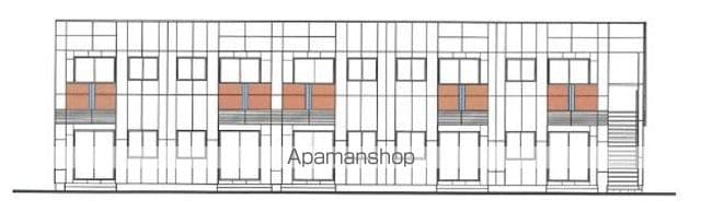 レスポワール伊都 206 ｜ 福岡県福岡市西区大字元岡2999-4（賃貸アパート1LDK・2階・30.55㎡） その3