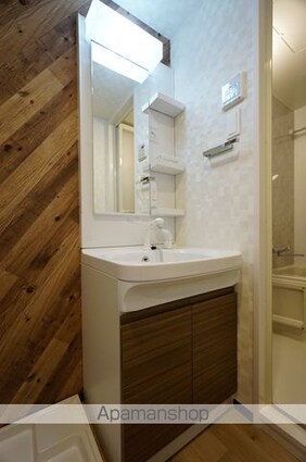 ＣＲＥＳＴ　ＴＡＰＰ金山[1K/29.97m2]の洗面所