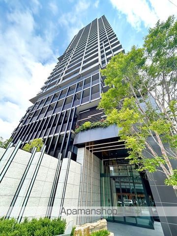シエリアタワー大阪福島の外観写真