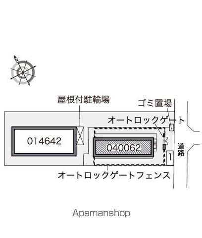 レオパレスエムエスケイⅡ 102 ｜ 東京都世田谷区尾山台１丁目2-31（賃貸アパート1K・1階・19.87㎡） その19