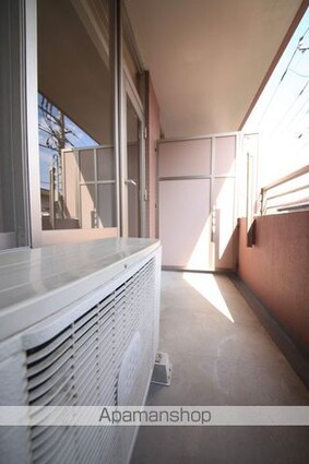 アネシス[1K/30.69m2]のバルコニー