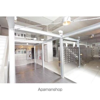 ＲＯＫＡ　ＴＥＲＲＡＺＺＡ[1K/34.46m2]の共用部