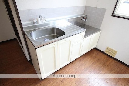 ハイツ湖畔[3K/41.89m2]のキッチン