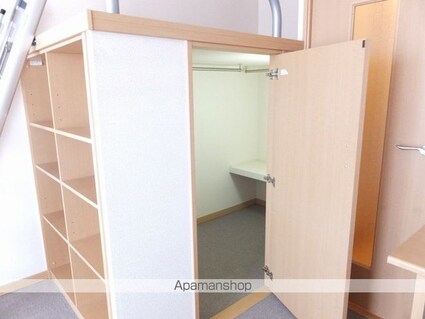 レオパレス阿左美[1K/20.81m2]の収納