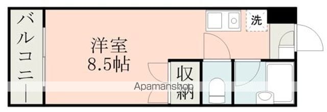 モンパレ渡鹿 A棟の間取り写真