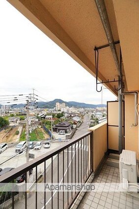 平成マンション[3DK/55.02m2]のバルコニー