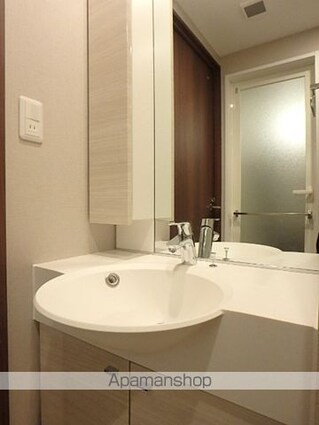 東京都港区高輪１丁目[1K/20.43m2]の洗面所