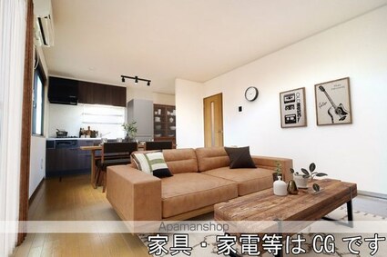 ロワゾブルーナミキ[3LDK/80.31m2]のリビング・居間3