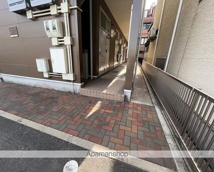 レオパレス松浜[1K/20.28m2]のエントランス