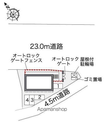 レオパレスＯＲＣＨＩＤ　Ａ 101 ｜ 福岡県福岡市南区高木１丁目8-12（賃貸マンション1K・1階・19.87㎡） その22