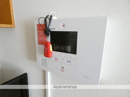 レオパレス五条[1K/23.71m2]のセキュリティ