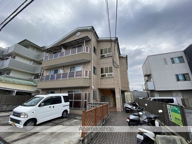 プルメリアコートの外観写真