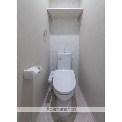 クラージュ浄心[1LDK/40.2m2]のトイレ