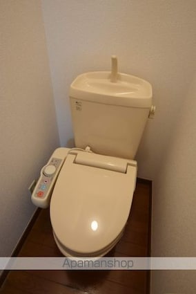 リジェール弐番館[1K/31.26m2]のトイレ