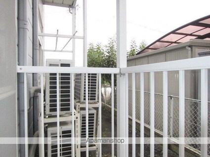 長野県長野市大字稲葉中千田[1K/24.78m2]のバルコニー