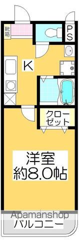 コスタベルデ恵比須の間取り写真