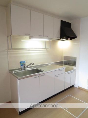 サニーブライト　Ａ[2DK/46.22m2]のキッチン