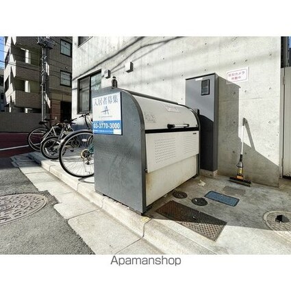 Ｂａｒｋ　Ｌａｎｅ　早稲田[1K/25.09m2]の共用部1