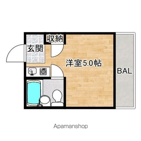 HACOSU平野本町の間取り写真