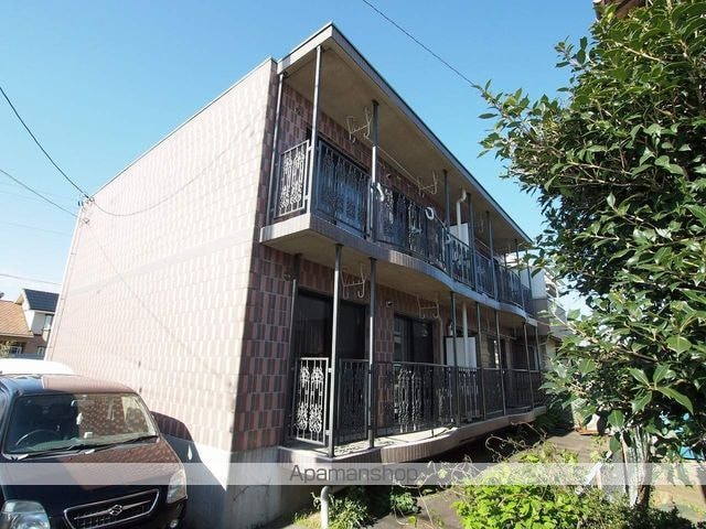 桜マンション[2DK/40.56m2]の外観2