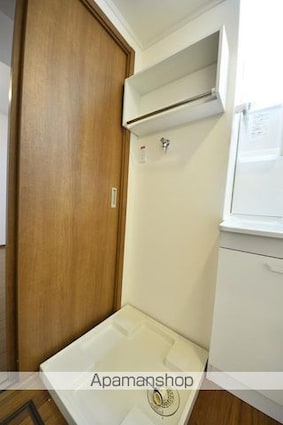 リバティヒル奥沢[1R/19.46m2]のバルコニー