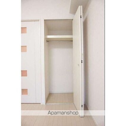 ジェイフラッツ初台[1K/20.11m2]の収納