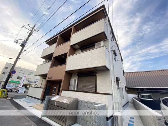 カーサしらたまの外観写真