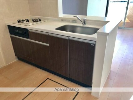 ラ・カンパニュラⅡ[1LDK/45.09m2]のキッチン1