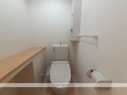 アルカディアⅡ[1LDK/49.17m2]のトイレ