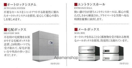 プレサンス大須観音フィエスタ[1K/21.46m2]のその他内装