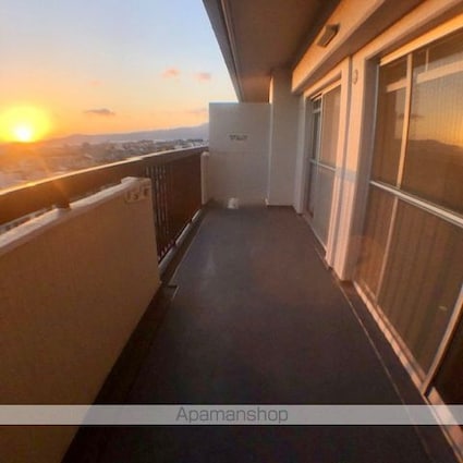 エルシティ草津２番館[3LDK/68.6m2]のバルコニー