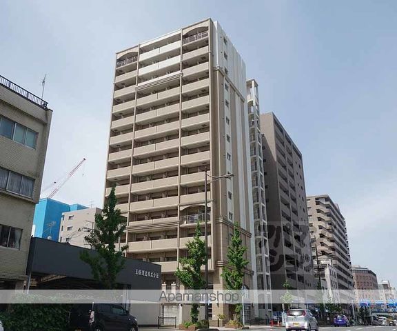 アーバンフラッツ五条堀川の外観写真