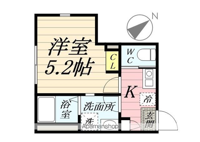 URBAN NESTの間取り写真