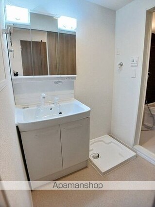 ルピナス　イースト[1K/27.02m2]の洗面所