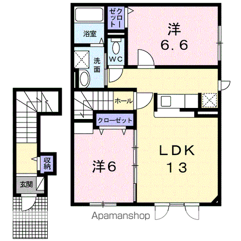 間取り：201027322298