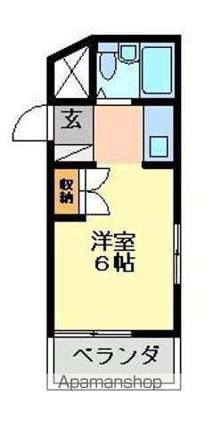 レモンハイムの間取り写真
