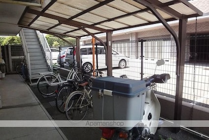 コーポ筆山[1K/28.08m2]の共用部